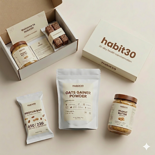 Habit30 30 Day Weight Gain Kit
